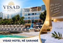 Hotel VISAD në Sarandë kërkon Sanitare për punësim vjetor Hotel VISAD në Sarandë kërkon Sanitare për punësim vjetor