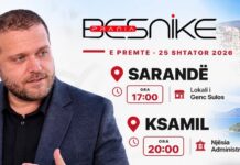 Ardit Bido njofton qytetarët në Sarandë dhe Ksamil: Do të vij për të dëgjuar përsëri hallet tuaja Ardit Bido njofton qytetarët në Sarandë dhe Ksamil: “Do të vij përsëri për të dëgjuar hallet tuaja”