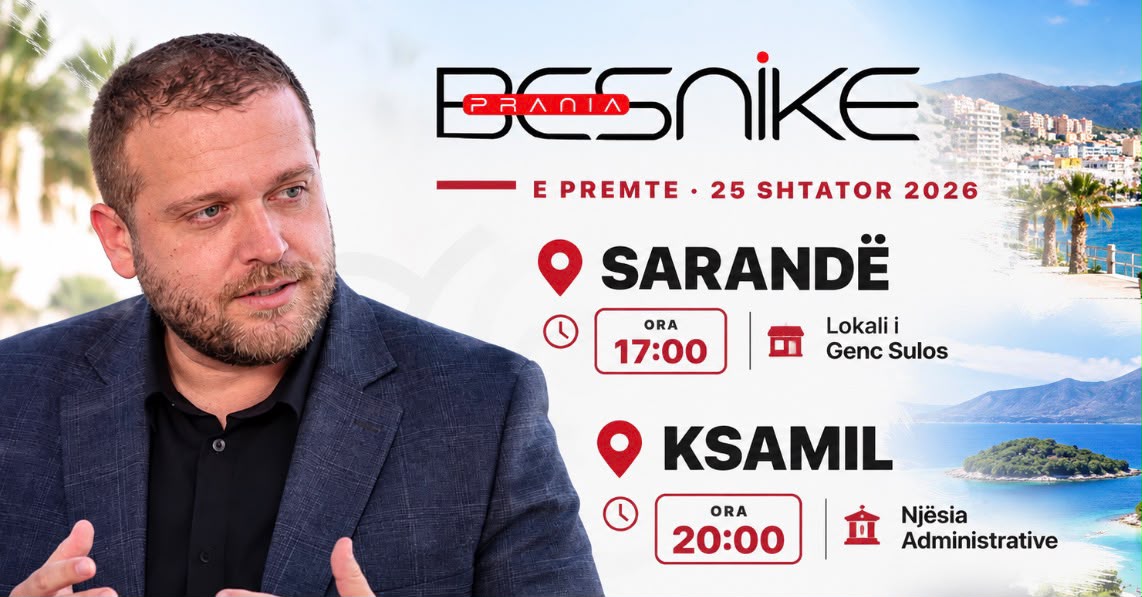 Ardit Bido njofton qytetarët në Sarandë dhe Ksamil: “Do të vij përsëri për të dëgjuar hallet tuaja”