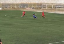 Bylis B me 10 lojtarë për 75 minuta mposht Butrintin në Sarandë Bylis B me 10 lojtarë për 75 minuta mposht Butrintin në Sarandë