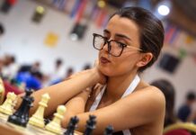 Eklea Omeri, krenaria e Sarandës që do të përfaqësojë Shqipërinë në Olimpiadën Botërore të Shahut Eklea Omeri, krenaria e Sarandës që do të përfaqësojë Shqipërinë në Olimpiadën Botërore të Shahut