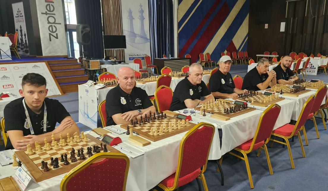 Ekipi i shahut “Butrinti” nënkampion i Shqipërisë për vitin 2026 