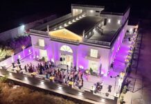 Ëndrra Palace në Sarandë – Ambient elegant për dasma, fejesa dhe evente Në Vrion, Sarandë, Ëndrra Palace ju mirëpret në një ambient modern, elegant dhe të bollshëm për organizimin e momenteve më të rëndësishme të jetës suaj.