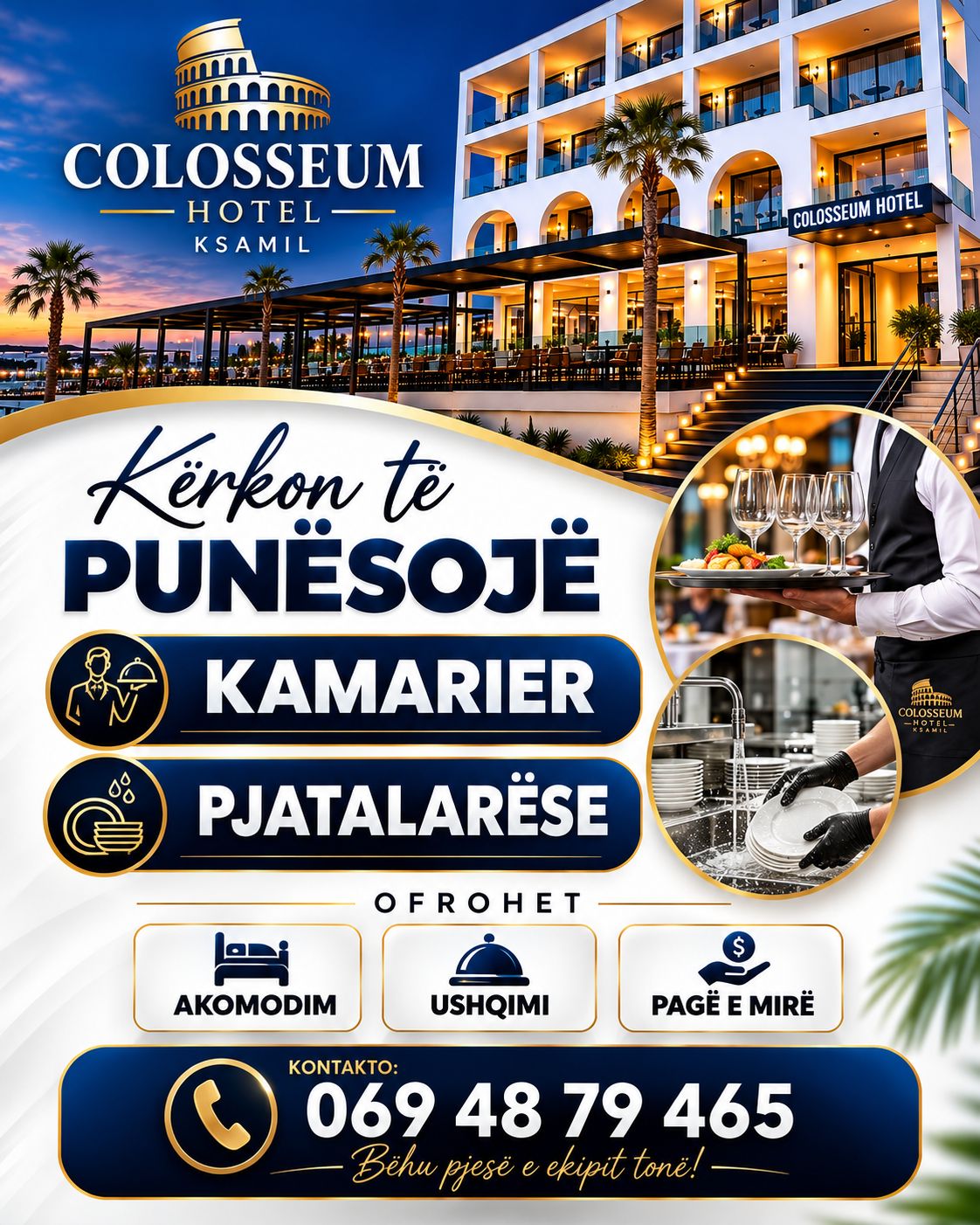 Hotel colosseum ksamil