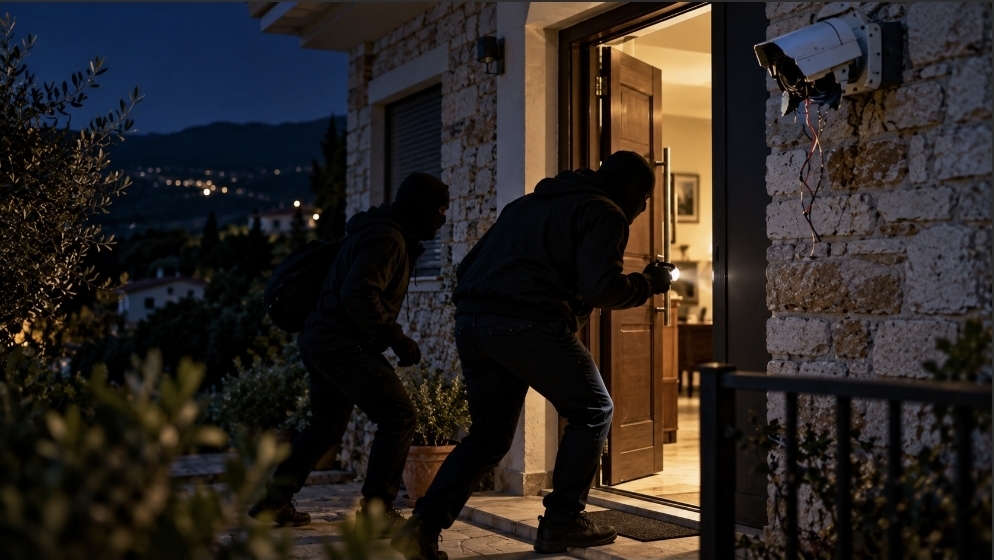 Vidhet një banesë gjatë natës: familjarët në dasëm, hajdutët rrëmbejnë 15 milionë lekë
