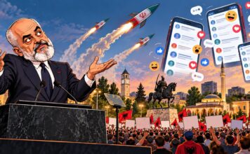 Rama nga New York: Armiqtรซ nuk na sulmojnรซ me raketa, por nรซpรซrmjet rrjeteve sociale Rama nga New York: Armiqtรซ nuk kanรซ nevojรซ pรซr raketa, na sulmojnรซ pรซrmes rrjeteve sociale